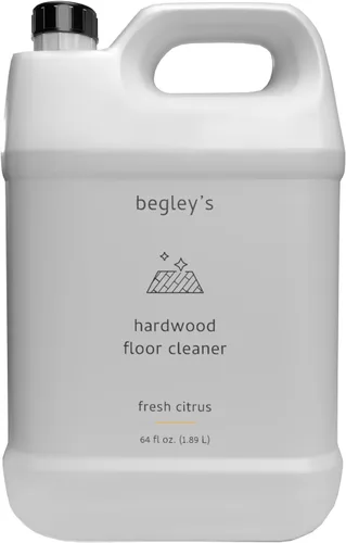 Vista 7 de Begley's Limpiador de pisos de madera natural - Botella de spray de limpiador de pisos de madera de 24 onzas - Limpiador de pisos de madera