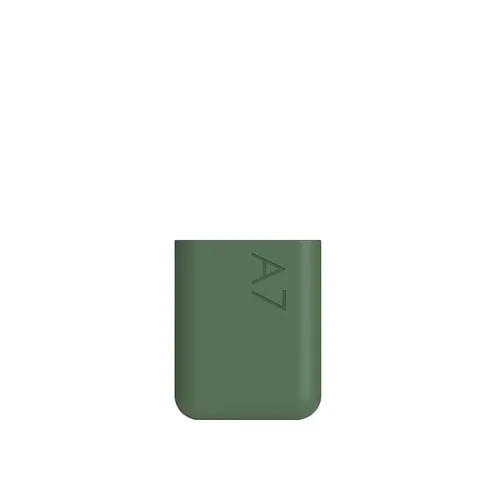 Vista 11 de memobottle Fundas de silicona A5 Protege y conserva con personalidad colorida Revestimiento libre de polvo - Verde musgo (solo manga)