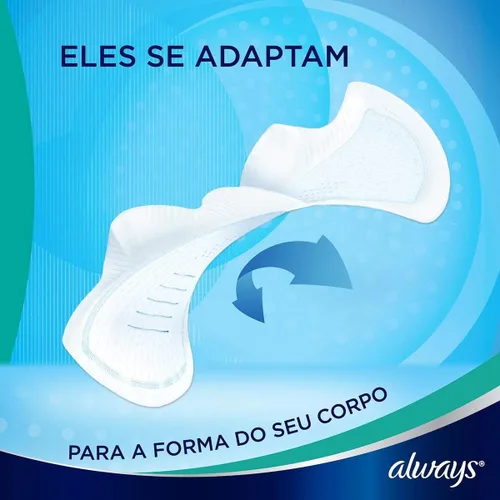 Vista 5 de Always Almohadillas tamaño 1 Infinity con espuma flexible 18