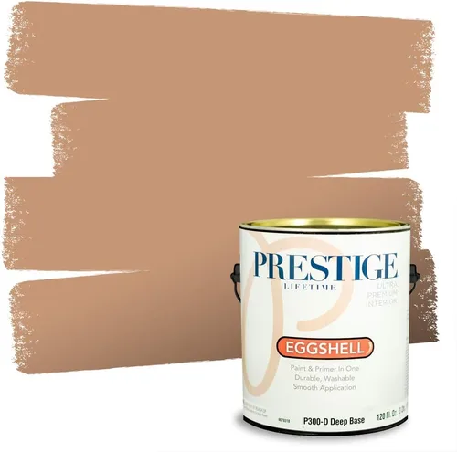 Vista 184 de Pintura 2 en 1, para primera mano y para exterior, de Prestige Paints, E100-N-1120BM