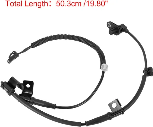 Vista 2 de X AUTOHAUX 59830-2L300 Sensor de velocidad de rueda del ABS del motor de coche delantero derecho