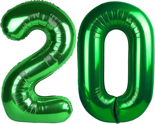 Vista 74 de Globos gigantes de números negros de 40 pulgadas, globos de aluminio de Mylar con helio para cumpleaños, globo número 0 para decoración de fiestas