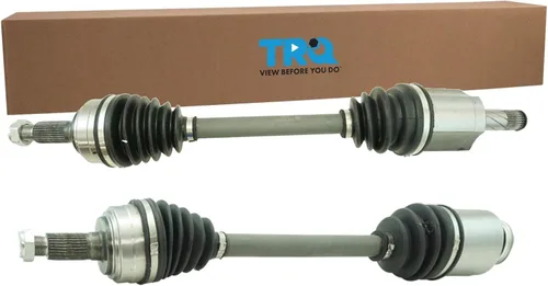 Vista 170 de TRQ Juego de conjunto de eje de transmisión CV delantero Compatible con Mazda CX-7 2007-2011 2007-2008 CX-9