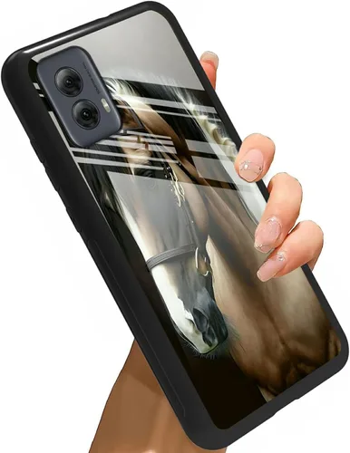 Vista 174 de Funda para Motorola Moto G Stylus 5G 2021 de vidrio templado, funda negra con diseño de mujer negra africana para mujeres y hombres, antiarañazos, a