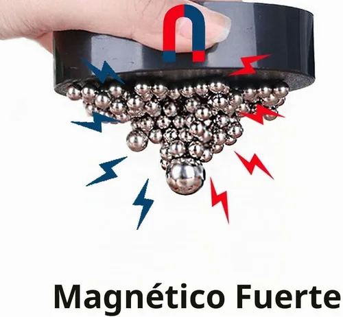 Vista 2 de LiKee Juguetes magnéticos para la ansiedad, decoración de escritorio para aliviar el estrés