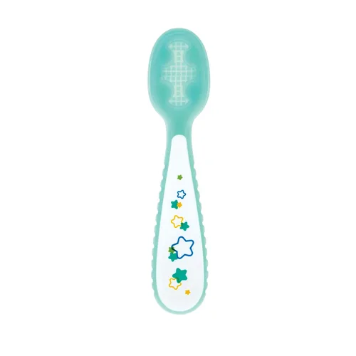 Vista 2 de Nuby Baby's First Spoons - Paquete de 3 Estrellas