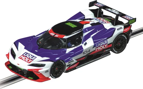 Vista 3 de Carrera 27745 KTM X-Bow GTX Liqui Moly No.104 Escala 1:32 Ranura analógica Coche Carreras Vehículo Evolución Ranura Carreras de coches