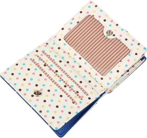 Vista 5 de Damara - Soporte para tarjetas de piel sintética para mujer