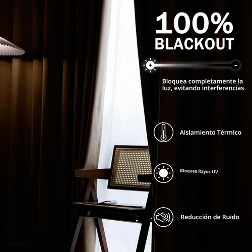 Vista 5 de FLORECORD Cortinas de lino 100% opacas de 52 pulgadas de ancho x 84 pulgadas de largo, juego de 2 paneles de cortinas opacas con aislamiento térmico