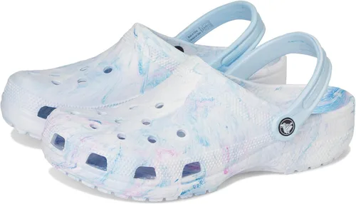 Vista 8 de Crocs Unisex-Adult Classic Marbled Tie-dye Clog