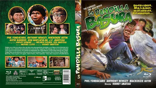 Vista 3 de The Garbage Pail Kids Movie Blu-Ray, Reg.ABC Import - Spain