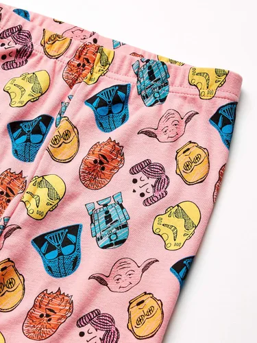 Vista 4 de Tienda Essentials Disney Marvel Star Wars Conjunto de pijama para bebés, niños pequeños y niñas