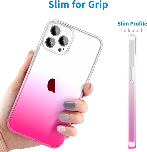 Vista 4 de JJGoo Funda transparente compatible con iPhone 15 Pro, funda de teléfono de TPU suave y transparente, funda antigolpes transparente a prueba
