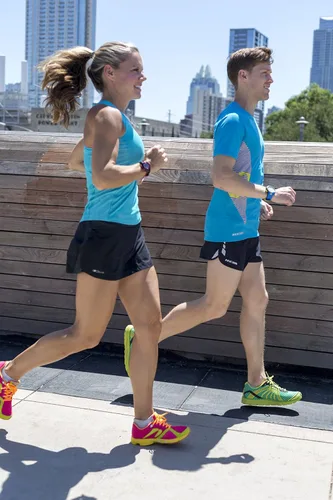 Vista 3 de Soleus Dash - Reloj digital para correr para mujer