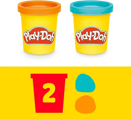 Vista 5 de Play-Doh Juego de mini cortes locos