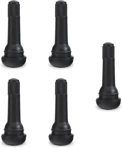 Vista 8 de 5 piezas de vástago de válvula de neumático a presión, repuesto duradero TR412 sin cámara, vástago de válvula universal para neumáticos automotrices