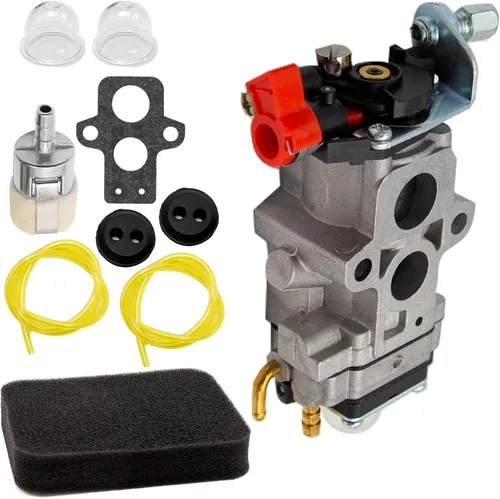 Vista 3 de Anxingo WYA-44 Kit de carburador de repuesto para Husqvarna 150BT 570BTS 350BT 580BTS 560BTS 150BF 350BF 560BFS, para sopladores Red Max EBZ8000