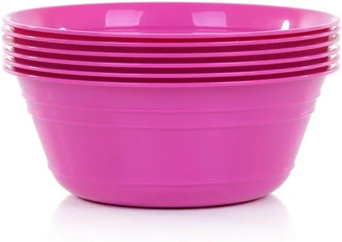 Vista 10 de Mintra Home Tazones para aperitivos (6 paquetes pequeños (20.3 fl oz), surtidos: 5.75 pulgadas de ancho x 2.25 pulgadas de alto
