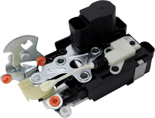 Vista 21 de HiSport AC3Z28264A01B - Cerradura de puerta trasera izquierda para lado del conductor, compatible con Ford F-250 Super Duty 1999-2007 F-350 Super
