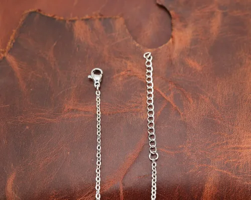 Vista 7 de Collar con nombre grabado personalizado para mujeres, amigos, regalo de Navidad