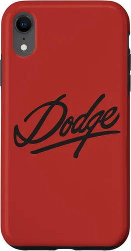 Vista 24 de Funda para iPhone 13 Dodge Garage Signature