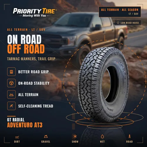 Vista 2 de GT Radial Adventuro AT3 P265/70R17 113T
