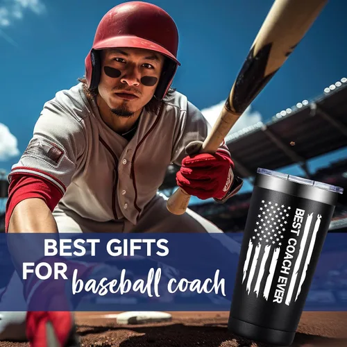 Vista 3 de Grifarny Regalos de Entrenador para Hombres, Mujeres - Vaso Tumbler del Mejor Entrenador de Todos los Tiempos 20 oz - Regalos de Apreciación