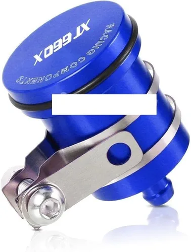 Vista 8 de para Y&amaha XT660X 2004-2016 XT660 660X 660R 2015 2014 2013 motocicleta depósito de líquido de freno embrague cilindro tanque aceite taza
