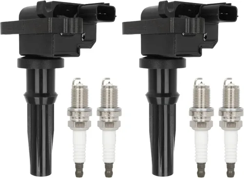 Vista 170 de ECCPP Bobinas de encendido compatibles con Dodge Caravan, B150, B250, B350, B2500, B3500, Dakota 1991-1997, repuesto para UF97 5C1707 para viajes