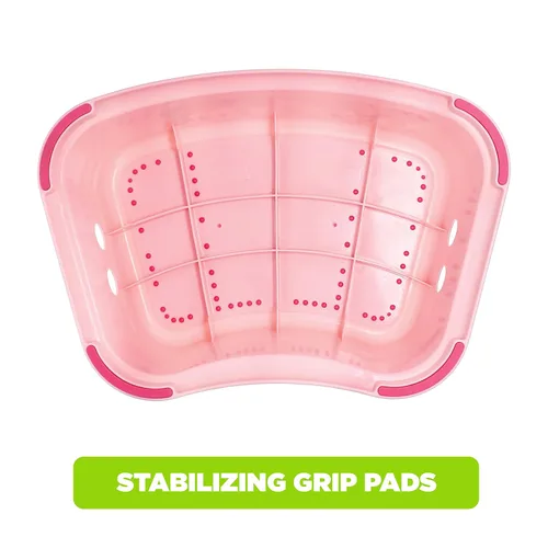 Vista 3 de Disney Princess Loving Life Taburete Escalón - Taburete para niños, entrenamiento para ir al baño, antideslizante, baño, cocina, ligero
