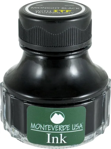 Vista 27 de Monteverde USA Tinta con Tecnología ITF, 30 ml Negro Ceniza (G309BA)