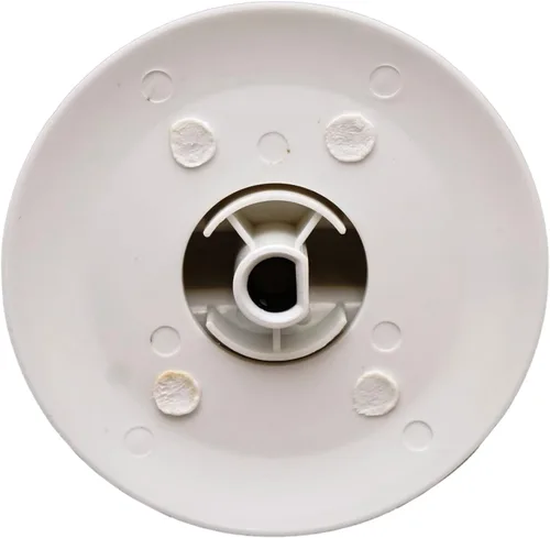 Vista 4 de General Electric - Conjunto de perilla para el temporizador de la secadora WE01X20374. blanco