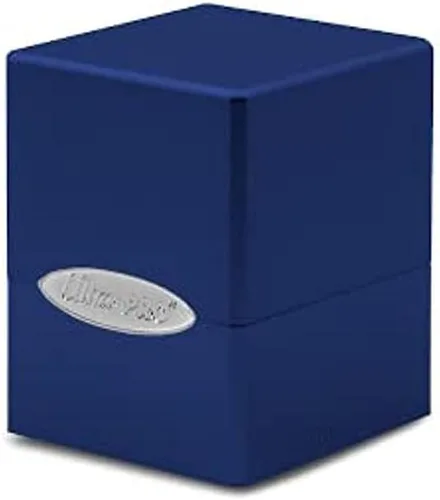Vista 12 de Ultra Pro - Caja de barajas satinada cúbica - Blanco ártico