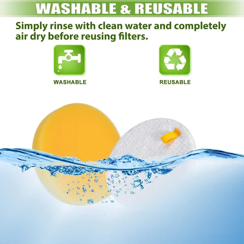 Vista 3 de Filtro de repuesto 27909 1650 compatible con borrador de pelo de mascotas Bissell Turbo Pro/Plus Febreze 27909 1650 1650A 2281 2475 2790 2817 vacío