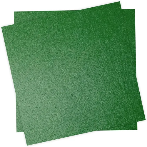 Vista 45 de Hojas de tela de fieltro de 6 x 6 pulgadas para manualidades, 0.039 in de grosor, papel de fieltro de colores surtidos para manualidades de costura