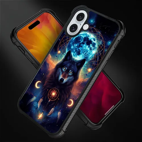 Vista 990 de Funda compatible con iPhone 15, diseño de elefantes africanos, diseño increíble a prueba de golpes, antiarañazos, carcasa trasera de policarbonato