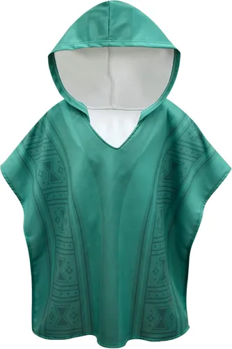 Vista 2 de Vestido de princesa con bolsa de manga corta para niñas y niños pequeños