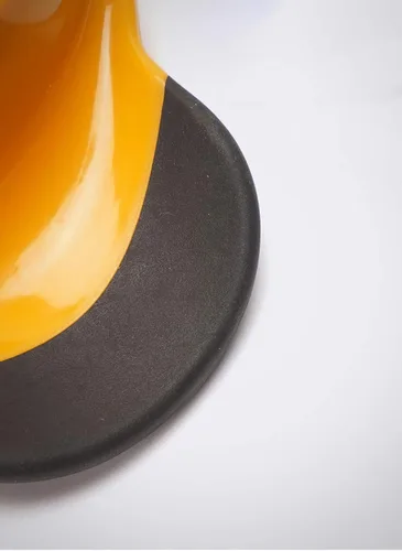 Vista 4 de Cortador de mango con cuchilla de acero inoxidable, divisor de frutas, mango ergonómico de agarre de goma, antideslizante, extra grande, divisor
