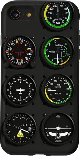 Vista 18 de Pilot Six Flight Instruments - Carcasa para iPhone 17