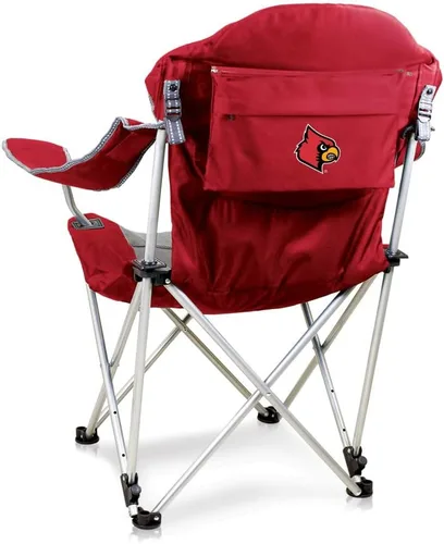 Vista 38 de Picnic TIME NCAA Arkansas Razorbacks Reclining Camp Chair - Beach Chair for Adults - Sports Chair with Carry Bag