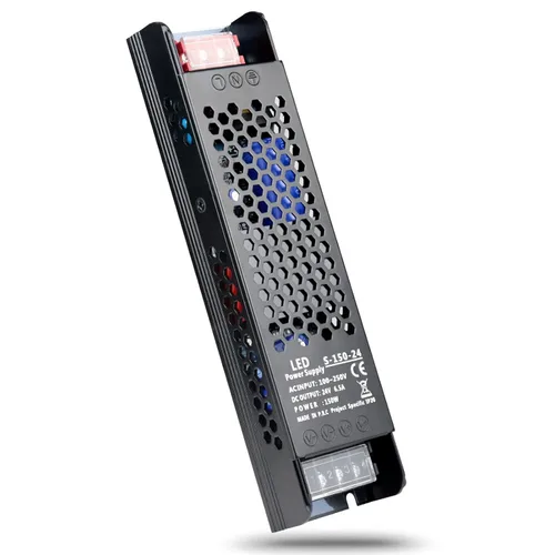 Vista 8 de Fuente de alimentación de 24 V, fuente de alimentación conmutada de 2.5 A 60 W, adaptador de convertidor de CA 100-250V a CC 24V, Transformador