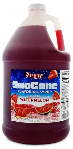 Vista 5 de Snappy Popcorn Jarabe para raspado, 1 galón, 11 libras