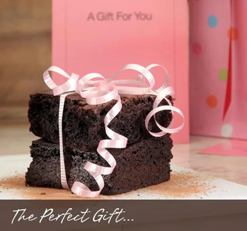 Vista 7 de Ruth's Caramel Swirl Brownies extra fudgy Brownies 1 docena - Golosinas horneadas gourmet Delicioso regalo con los mejores ingredientes