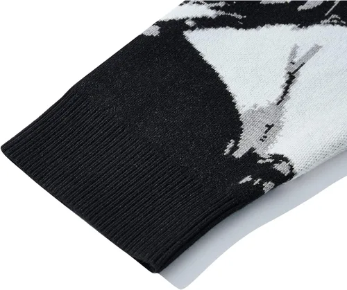 Vista 7 de FELLVISHK Sudadera de manga larga con estampado de anime, unisex, 3D