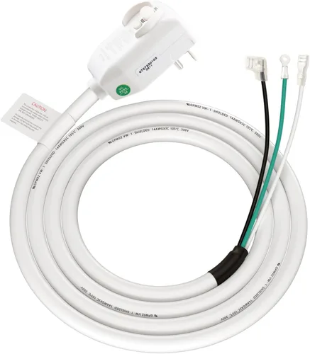 Vista 9 de Wengart Cable de alimentación LCDI de 240 V y 10 amperios para aire acondicionado, cable de CA de repuesto resistente de 2400 W con enchufe NEMA