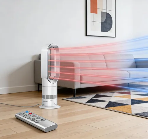 Vista 7 de Repuesto de control remoto HP00 HP01 AM09 compatible con Dyson Heat + Cool Fan Heater Tower