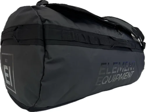 Vista 5 de Element Equipment Trailhead - Bolsa de viaje con correas de hombro, tela impermeable, Deportivo Negro/Azul Bomber