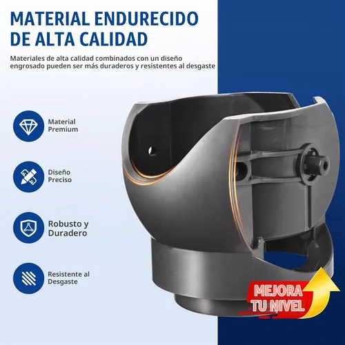Vista 3 de Rueda de bola mejorada+conector de cabezal limpiador de par compatible