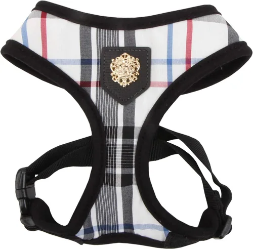 Vista 6 de Arnés Junior Puppia Authentic A, XS, Beige