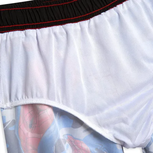 Vista 7 de Marvel Spider-Man Avengers Swim Trunks Bathing Suit Toddler to Big Kid